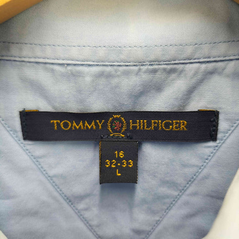 トミーヒルフィガー TOMMY HILFIGER L/S ボタンダウンシャツ メンズ import:L
