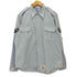 DEFENSE LOGISTICS AGENCY L/S ワークシャツ メンズ 18×36