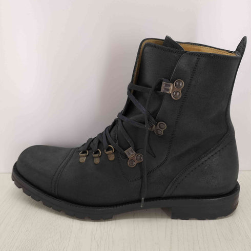 ドルチェアンドガッバーナ DOLCE&GABBANA レースアップ レザー ブーツ メンズ 6