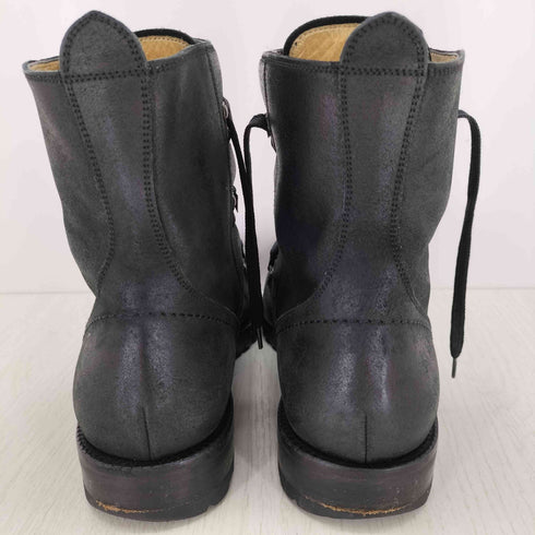 ドルチェアンドガッバーナ DOLCE&GABBANA レースアップ レザー ブーツ メンズ 6