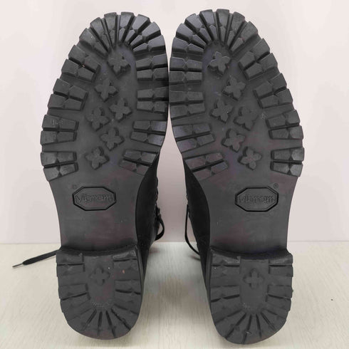ドルチェアンドガッバーナ DOLCE&GABBANA レースアップ レザー ブーツ メンズ 6