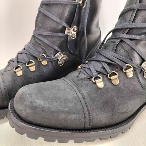 ドルチェアンドガッバーナ DOLCE&GABBANA レースアップ レザー ブーツ メンズ 6