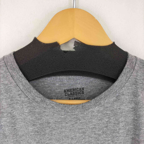 アメリカンクラシック AMERICAN CLASSICS 両面プリント S/S Tシャツ メンズ import:XL
