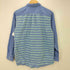 トミーヒルフィガー TOMMY HILFIGER ボーダー L/S ボタンダウンシャツ メンズ import:XL