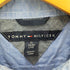 トミーヒルフィガー TOMMY HILFIGER ボーダー L/S ボタンダウンシャツ メンズ import:XL