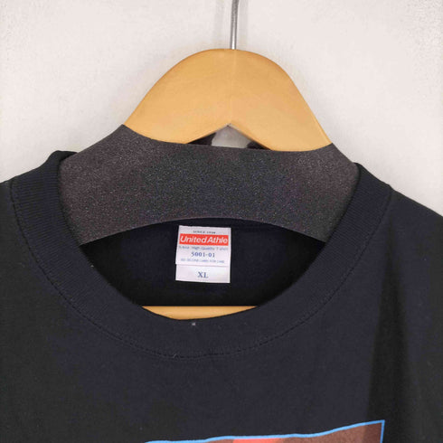 ユナイテッドアスレ UNITED ATHLE フロントプリント S/S Tシャツ メンズ import:XL
