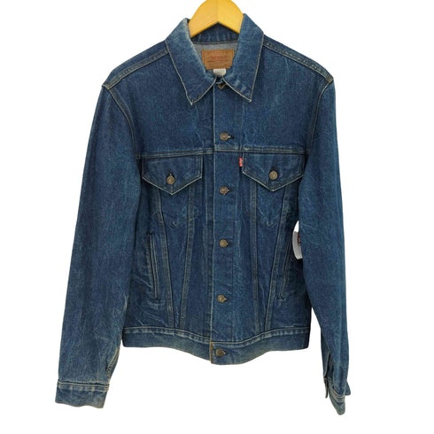 リーバイス Levis USA製 ボタン裏527刻印 71506 0217 デニムトラッカージャケット メンズ 40L