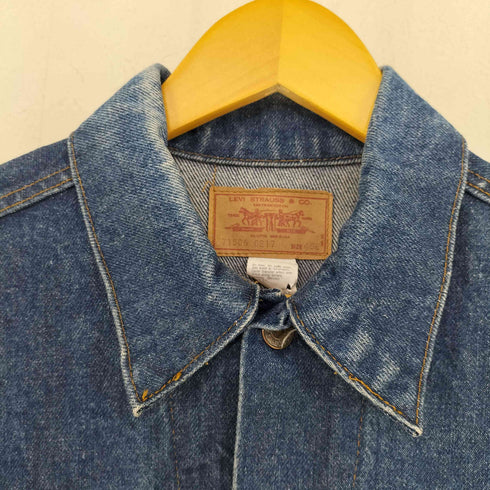 リーバイス Levis USA製 ボタン裏527刻印 71506 0217 デニムトラッカージャケット メンズ 40L