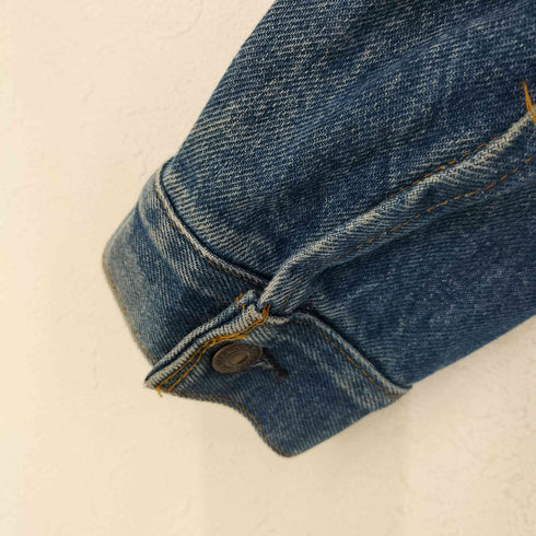 リーバイス Levis USA製 ボタン裏527刻印 71506 0217 デニムトラッカージャケット メンズ 40L