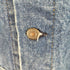 リーバイス Levis USA製 ボタン裏527刻印 71506 0217 デニムトラッカージャケット メンズ 40L