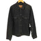 リーバイス Levis USA製 ボタン裏527刻印 70507 4159 後染め ブラックデニムジャケット メンズ JPN:L