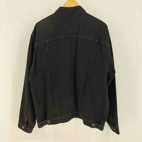リーバイス Levis USA製 ボタン裏527刻印 70507 4159 後染め ブラックデニムジャケット メンズ JPN:L