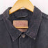 リーバイス Levis USA製 ボタン裏527刻印 70507 4159 後染め ブラックデニムジャケット メンズ JPN:L