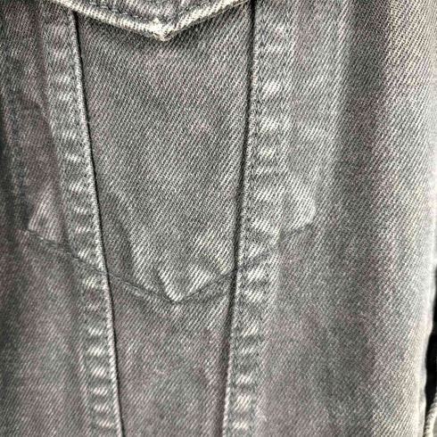 リーバイス Levis USA製 ボタン裏527刻印 70507 4159 後染め ブラックデニムジャケット メンズ JPN:L
