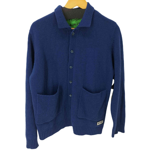 ティーモダンストリートウエア TTT_MSW 23SS New standard knit Cardigan メンズ JPN:M