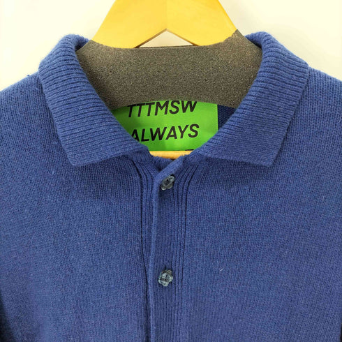 ティーモダンストリートウエア TTT_MSW 23SS New standard knit Cardigan メンズ JPN:M