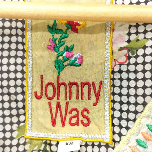 JOHNNY WAS シルク総柄ブラウス レディース import:XS