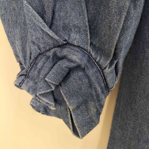 ヌキテパ NE QUITTEZ PAS デニム刺繍ワンピース レディース