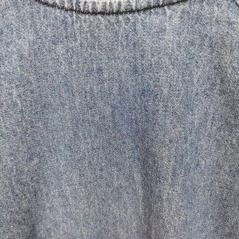 ヌキテパ NE QUITTEZ PAS デニム刺繍ワンピース レディース