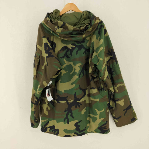 ユーエスアーミー U.S. ARMY 96年製 ウッドランドカモ ECWCS GORE-TEX PARKA メンズ MEDIUM-LONG