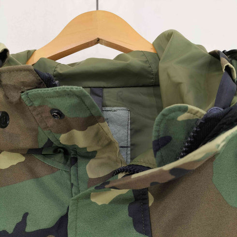 ユーエスアーミー U.S. ARMY 96年製 ウッドランドカモ ECWCS GORE-TEX PARKA メンズ MEDIUM-LONG