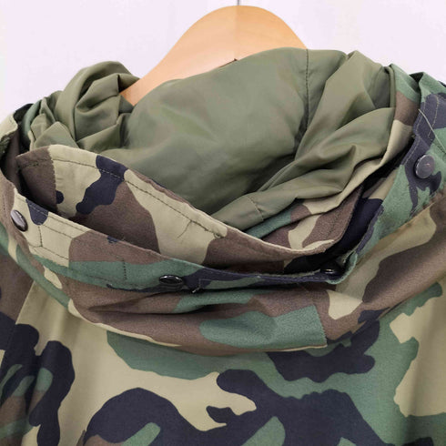 ユーエスアーミー U.S. ARMY 96年製 ウッドランドカモ ECWCS GORE-TEX PARKA メンズ MEDIUM-LONG