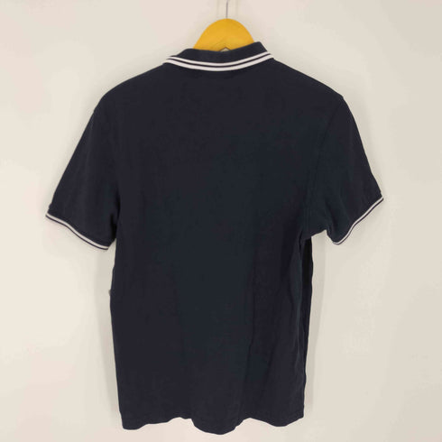 フレッドペリー FRED PERRY ワンポイント刺繍 ポロシャツ 鹿の子 メンズ JPN:M