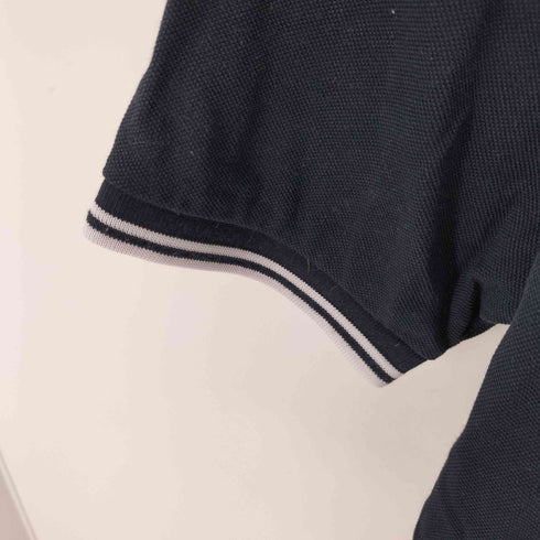 フレッドペリー FRED PERRY ワンポイント刺繍 ポロシャツ 鹿の子 メンズ JPN:M