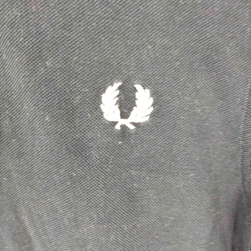 フレッドペリー FRED PERRY ワンポイント刺繍 ポロシャツ 鹿の子 メンズ JPN:M