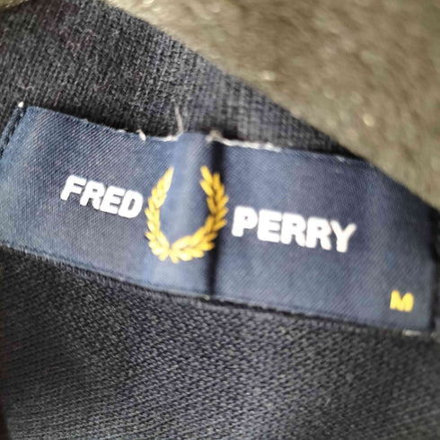 フレッドペリー FRED PERRY ワンポイント刺繍 ポロシャツ 鹿の子 メンズ JPN:M