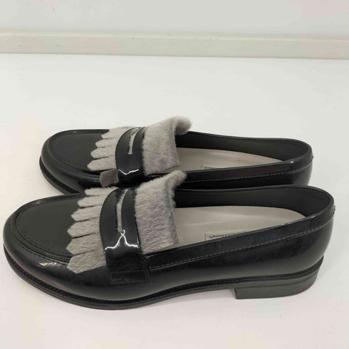 テンパレイト TEMPERATE タッセルファーローファー レディース JPN:38
