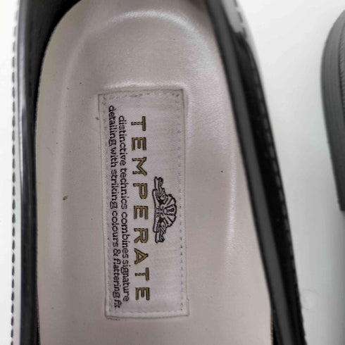 テンパレイト TEMPERATE タッセルファーローファー レディース JPN:38