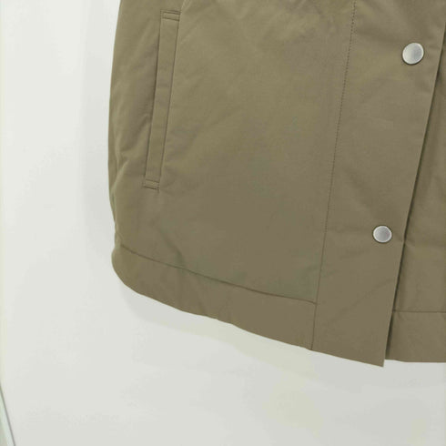 ラエフ la.f... 軽量中綿フーディジレ レディース 2S