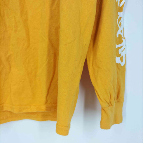 jesus tokyo プリント ロングスリーブTシャツ メンズ