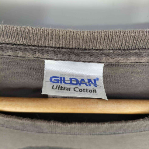 ギルダン GILDAN POWDER THE PEOPLE WHISTLER CANADA プリントTシャツ メンズ import:XL
