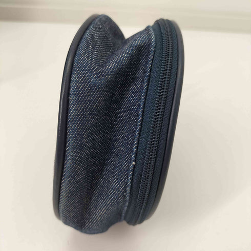 バーバリーズ BURBERRYS ミラー付きミニポーチ デニム素材 レディース ONE SIZE
