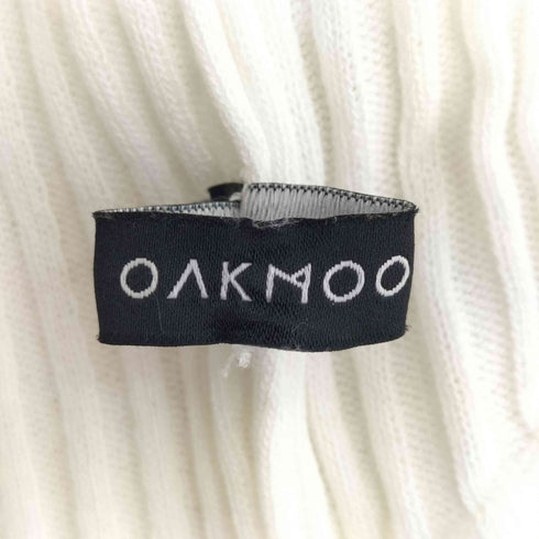 OAKMOO フラワーリボン カーディガン レディース