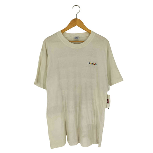 Capital BERMUDA ロゴ刺繍 バックプリント Tシャツ メンズ import:XXL