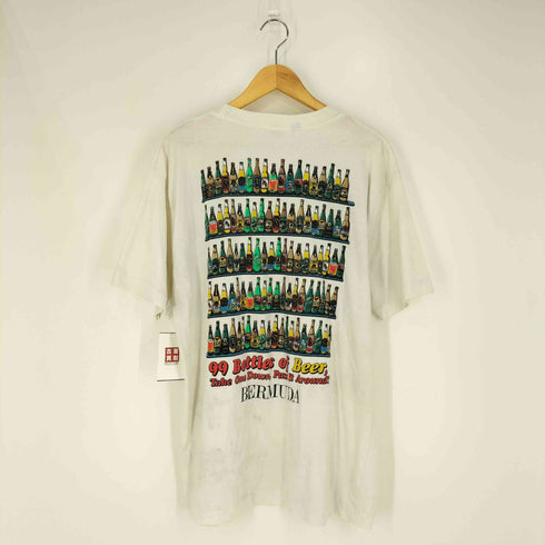 Capital BERMUDA ロゴ刺繍 バックプリント Tシャツ メンズ import:XXL
