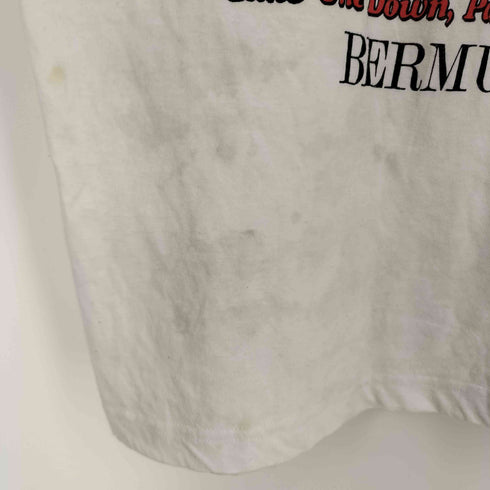 Capital BERMUDA ロゴ刺繍 バックプリント Tシャツ メンズ import:XXL