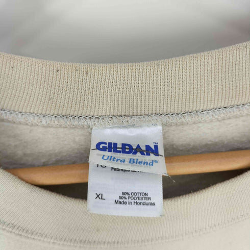 ギルダン GILDAN 2006© 戦闘機プリント クルーネックスウェット メンズ import:XL