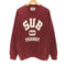 SANTEE 90s USA製 SUB WAY TRANSIT OLD SCHOOL FLAVA プリントクルーネックスウェット メンズ import:L