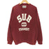 SANTEE 90s USA製 SUB WAY TRANSIT OLD SCHOOL FLAVA プリントクルーネックスウェット メンズ import:L