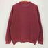 SANTEE 90s USA製 SUB WAY TRANSIT OLD SCHOOL FLAVA プリントクルーネックスウェット メンズ import:L