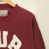 SANTEE 90s USA製 SUB WAY TRANSIT OLD SCHOOL FLAVA プリントクルーネックスウェット メンズ import:L