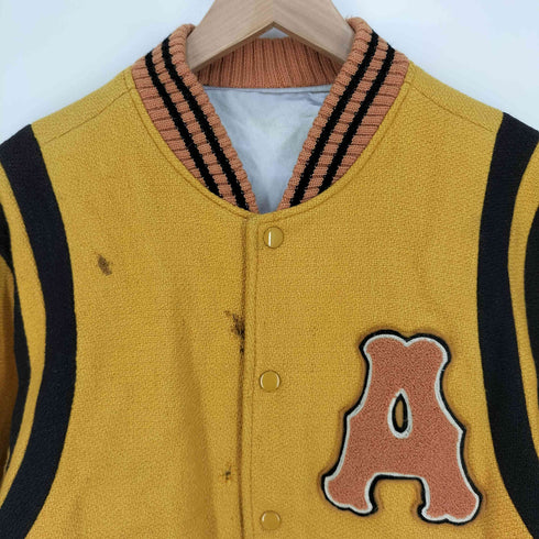 CALIF パッチ ウール スタジャン メンズ import:L