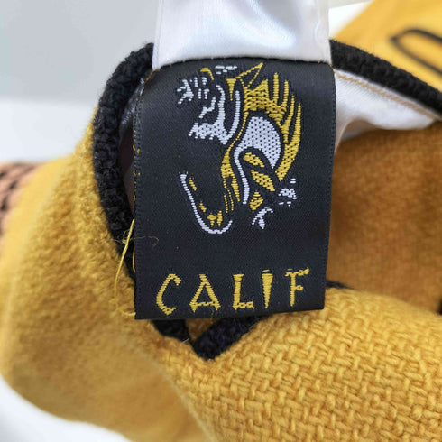 CALIF パッチ ウール スタジャン メンズ import:L