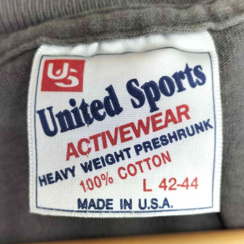 ユナイテッドスポーツ UNITED SPORTS 90s USA製 ミュージックTシャツ メンズ import:L
