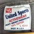 ユナイテッドスポーツ UNITED SPORTS 90s USA製 ミュージックTシャツ メンズ import:L