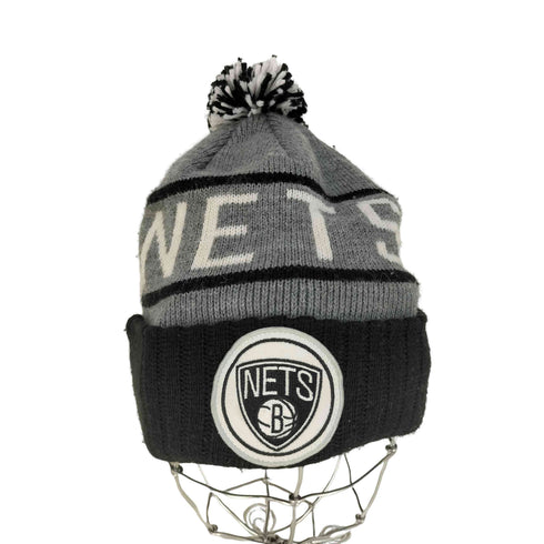 ミッチェルアンドネス mitchell&ness CUFFED KNIT BEANI NBAチームロゴ ニットキャップ メンズ
